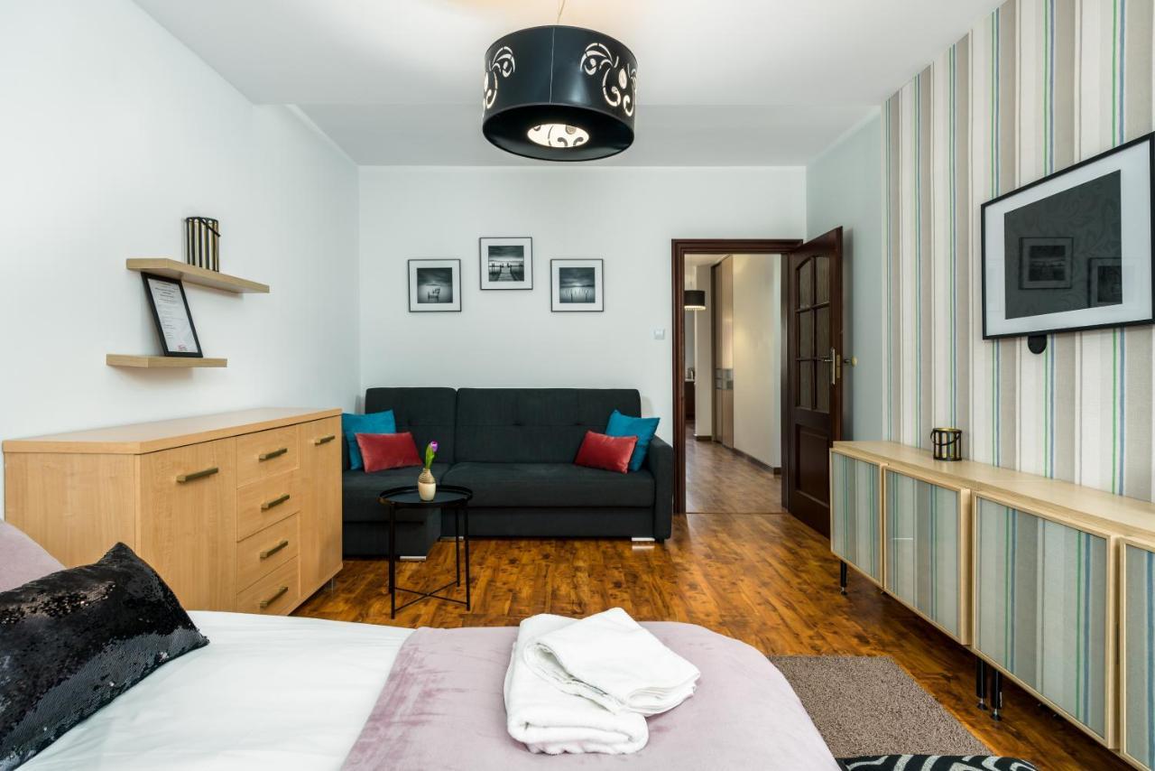 Sleepway Apartments- Szyperska بوزنان المظهر الخارجي الصورة